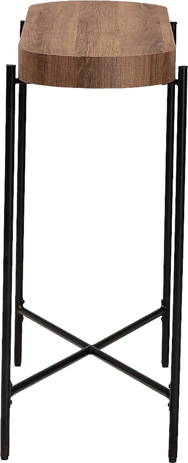 Deanza Brown Sofa Table - Thumbnail - Image 5