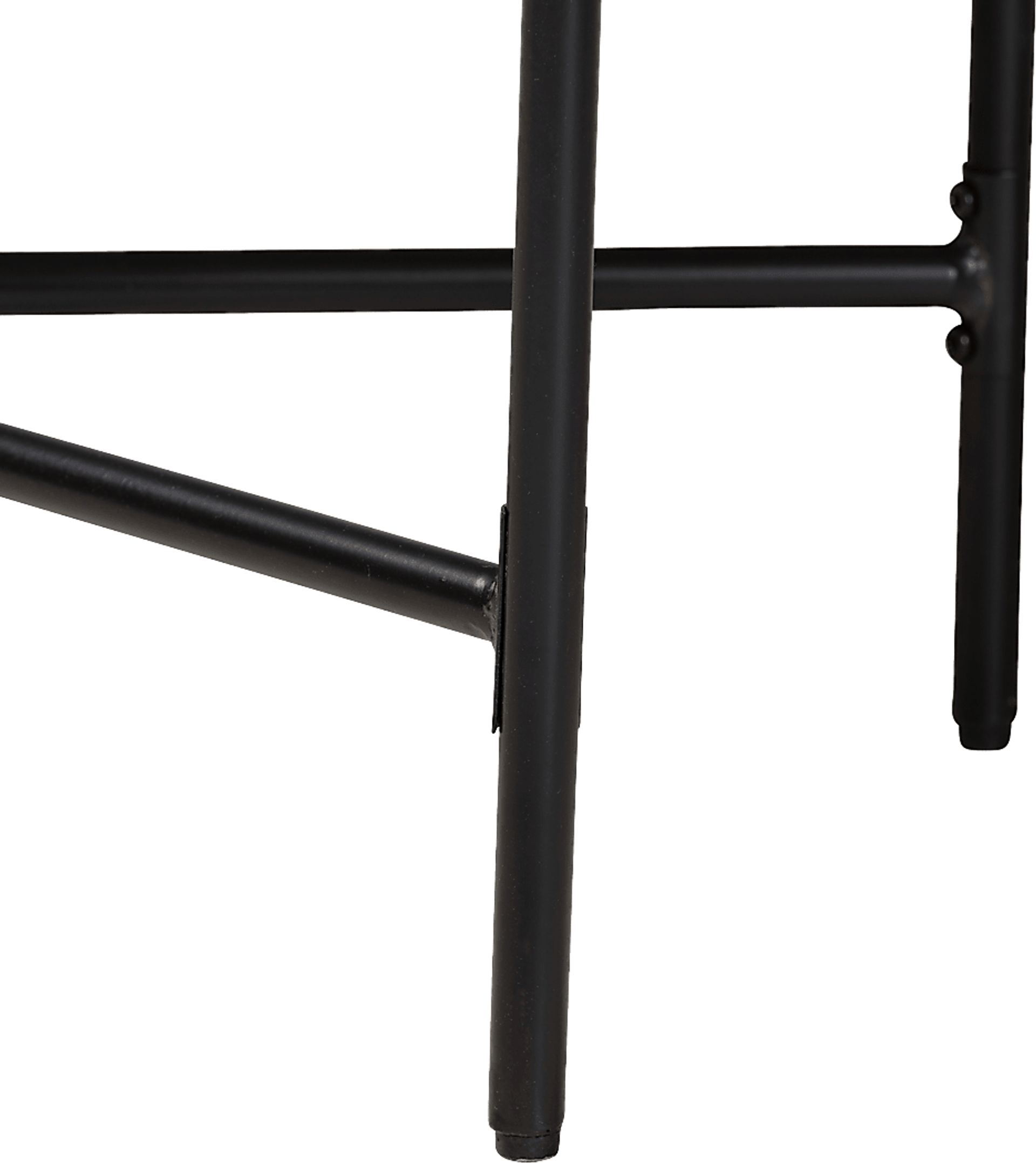 Deanza Brown Sofa Table - Image 6