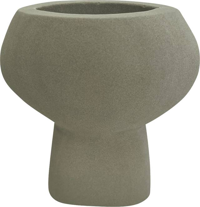 Dearborn Brown 7 in. Vase - Thumbnail - Image 1