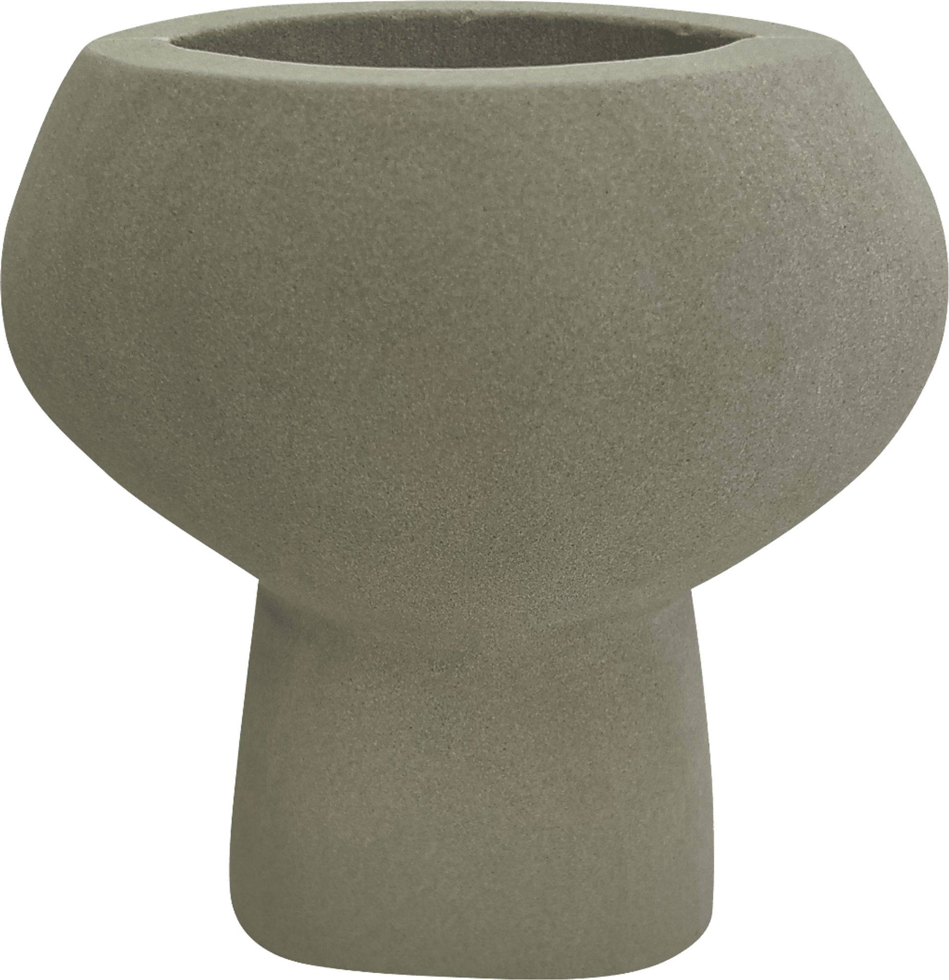 Dearborn Brown 7 in. Vase - Image 1