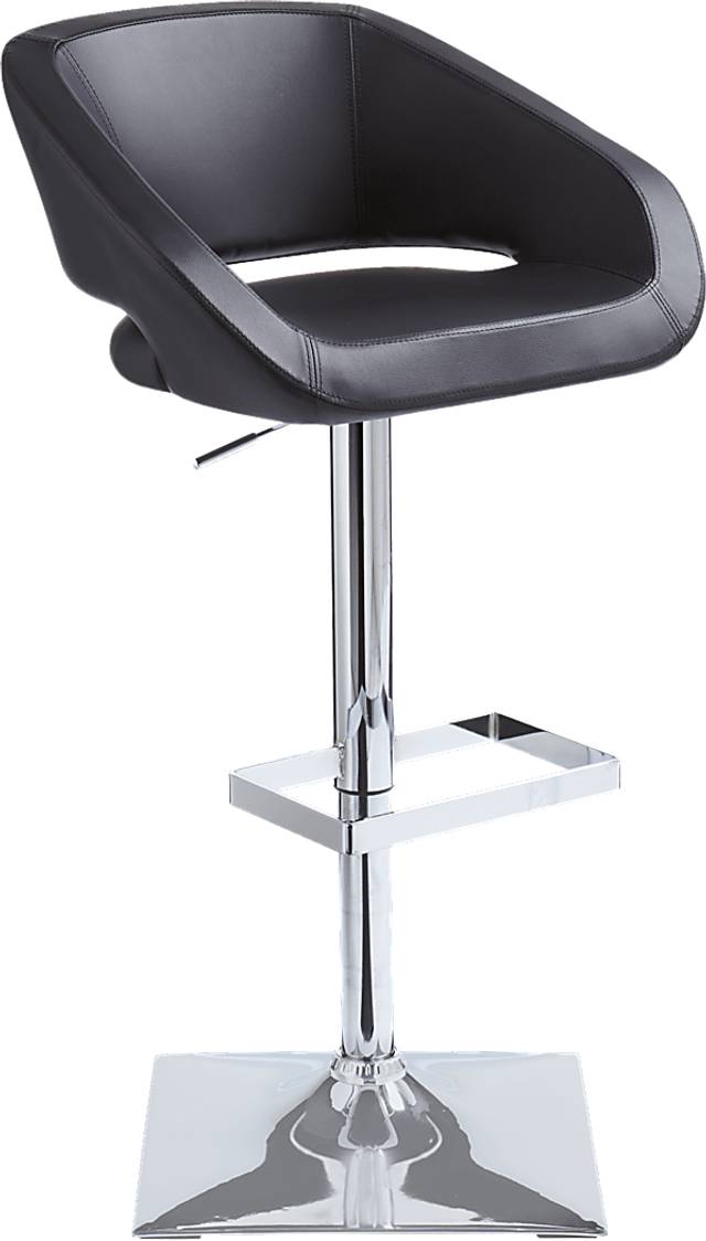 Dearington Onyx Adjustable Barstool - Thumbnail - Image 1