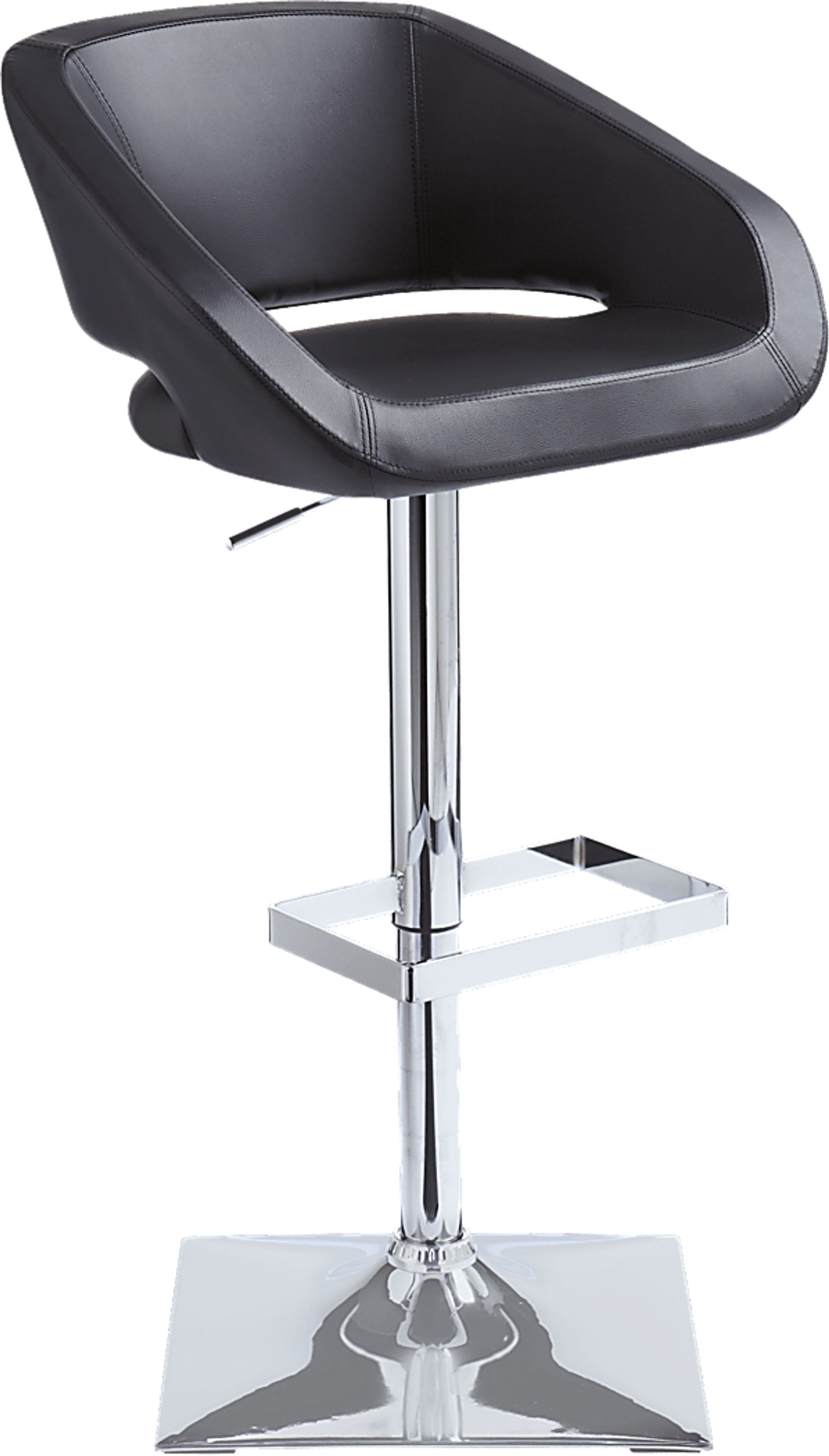 Dearington Onyx Adjustable Barstool - Image 1