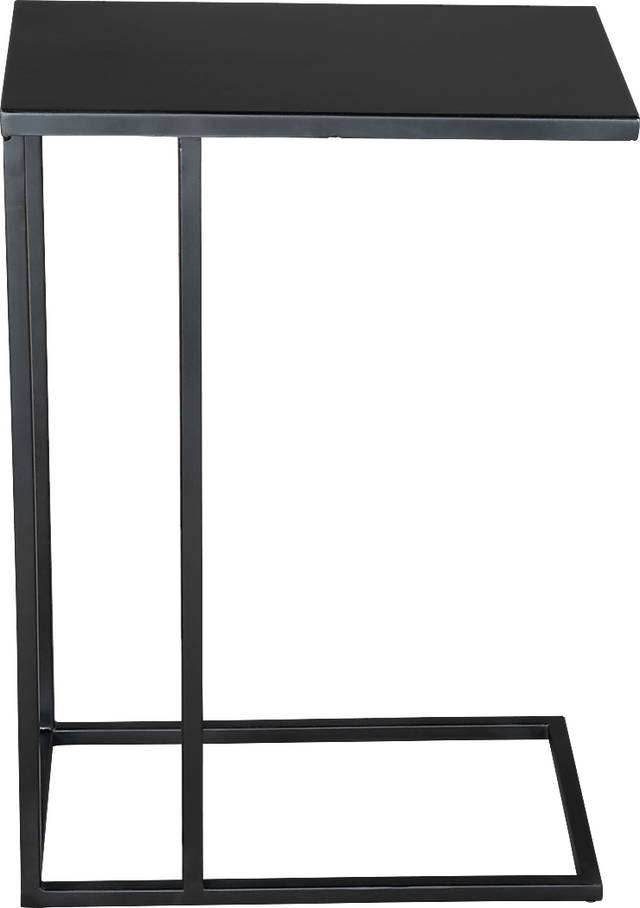 Dearmoun Black End Table - Thumbnail - Image 3