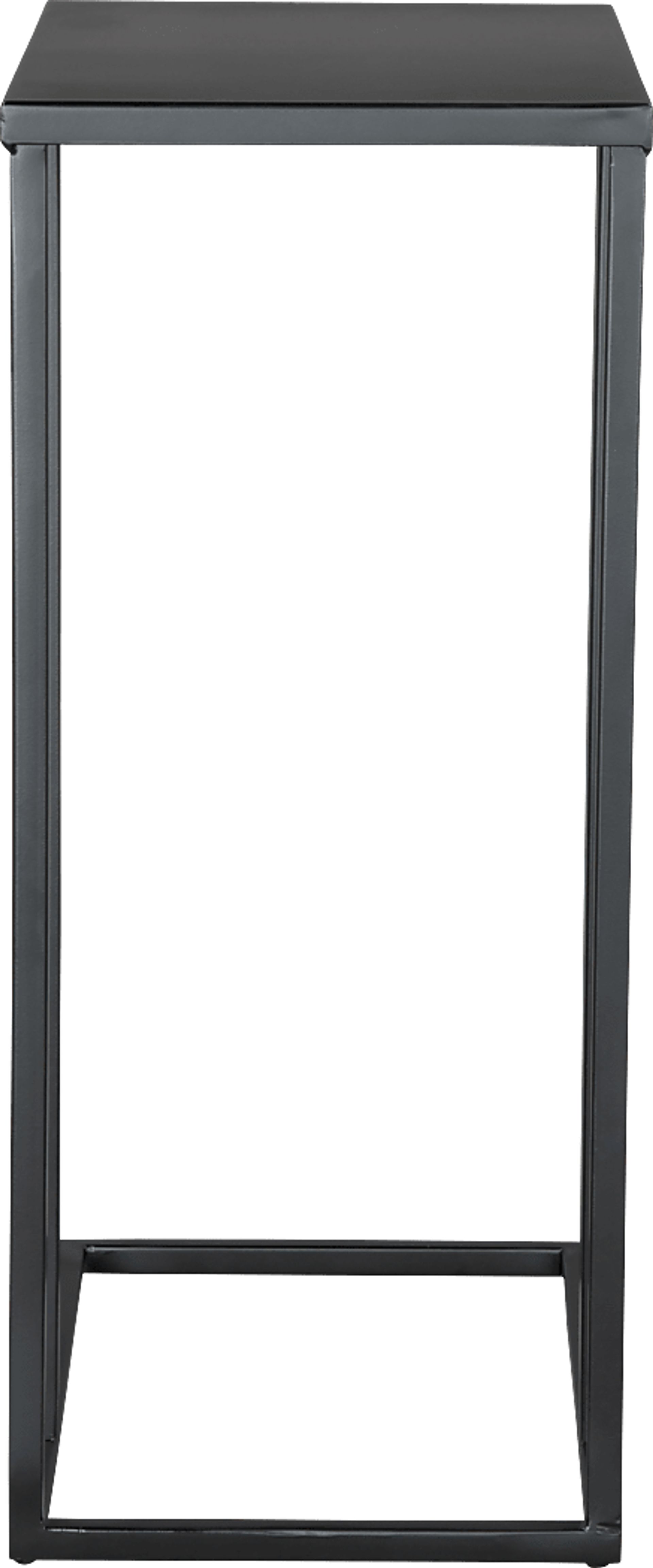 Dearmoun Black End Table - Image 5