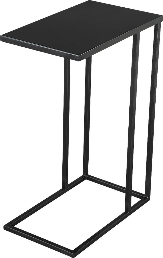 Dearmoun Black End Table - Thumbnail - Image 7