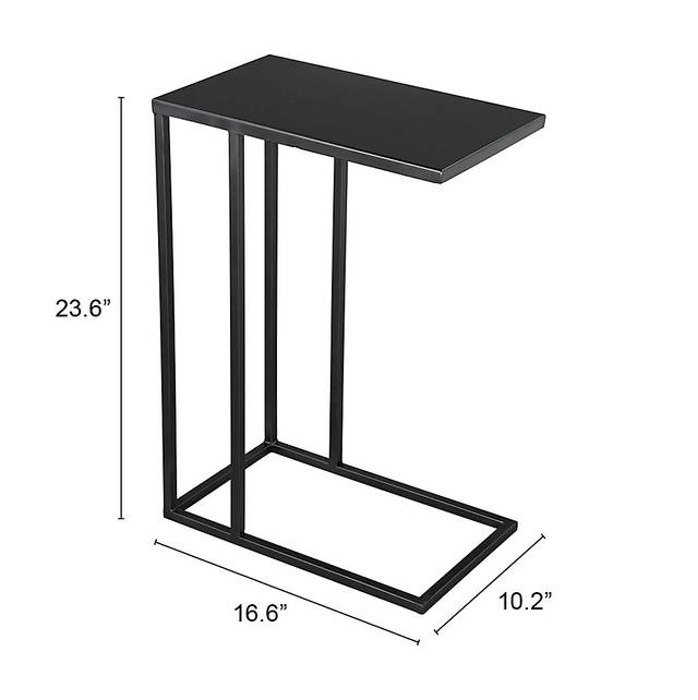 Dearmoun Black End Table - Thumbnail - Image 9