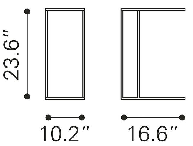 Dearmoun Black End Table - Thumbnail - Image 10