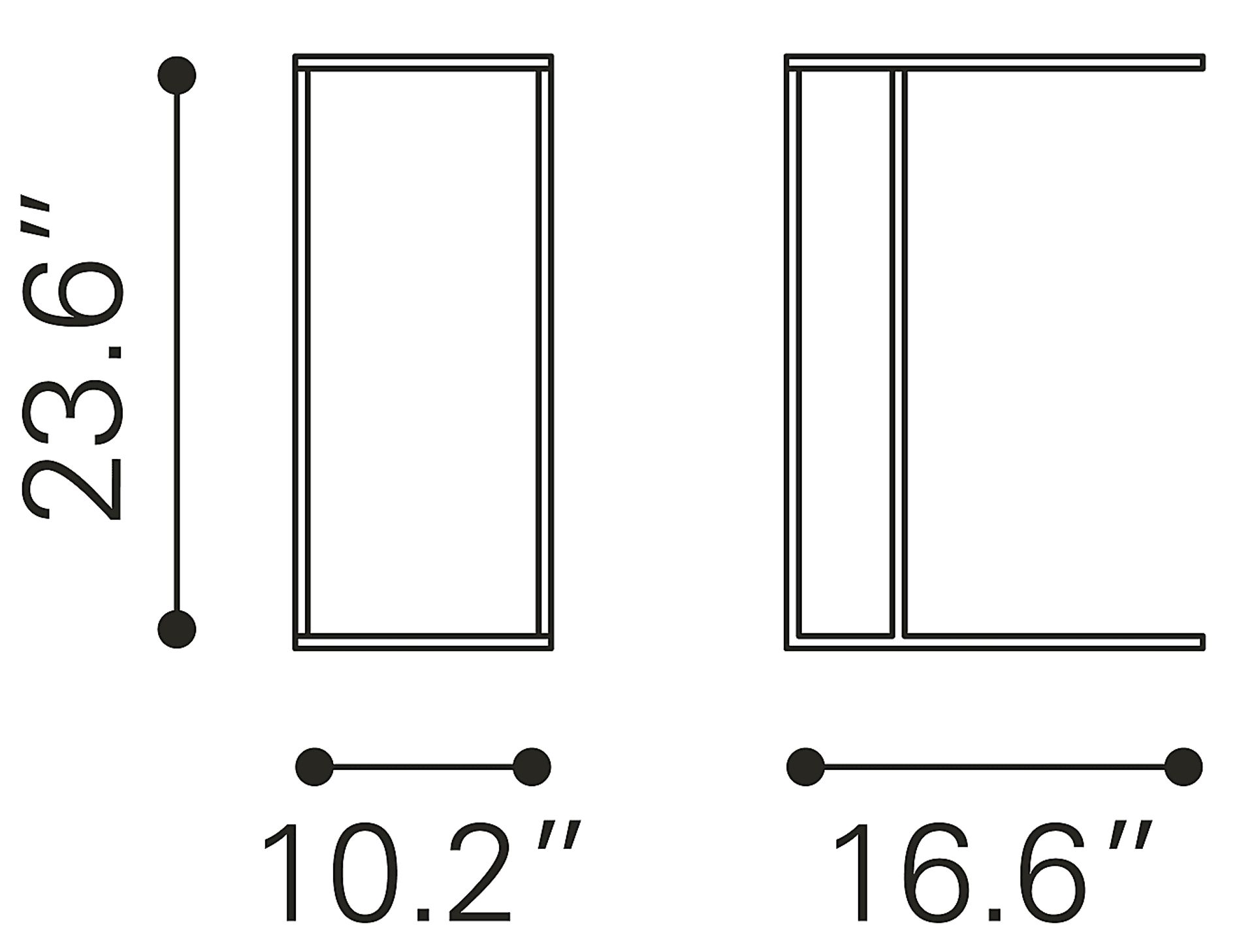 Dearmoun Black End Table - Image 10