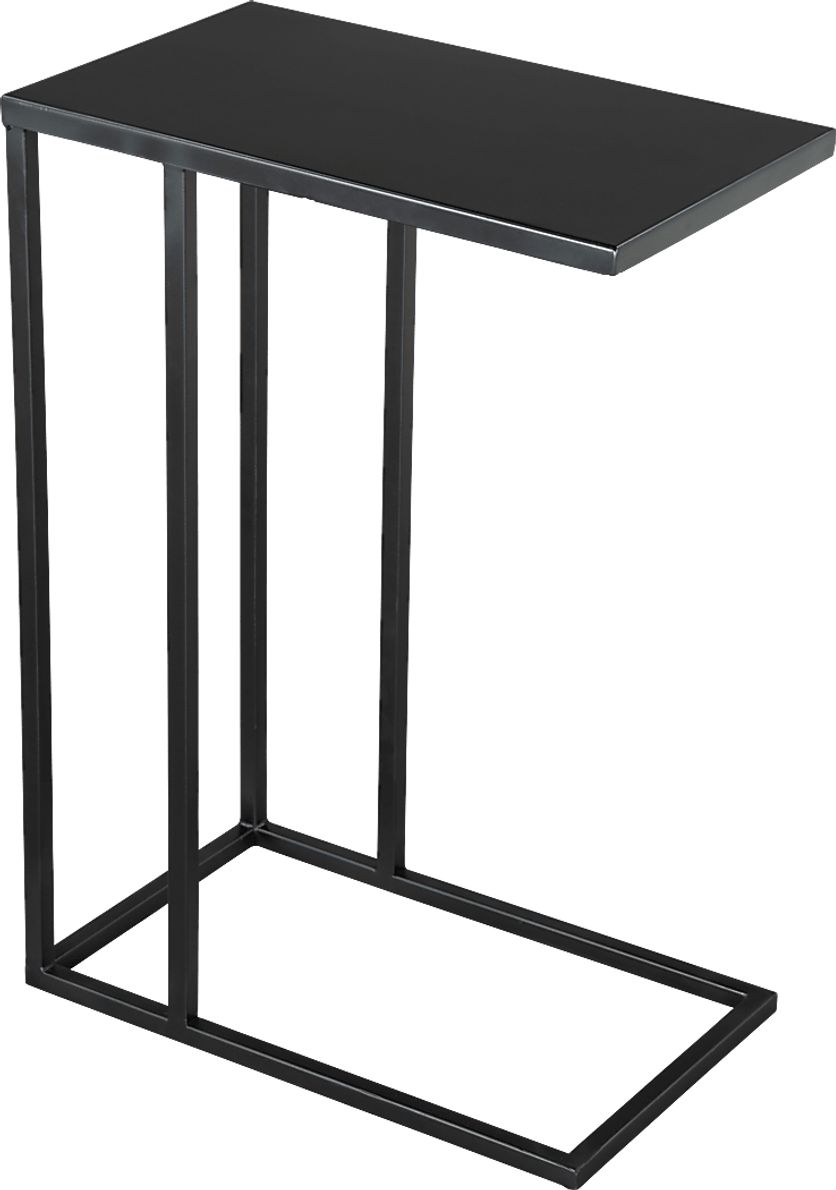 Dearmoun Black Black,Colors End Table Rooms To Go