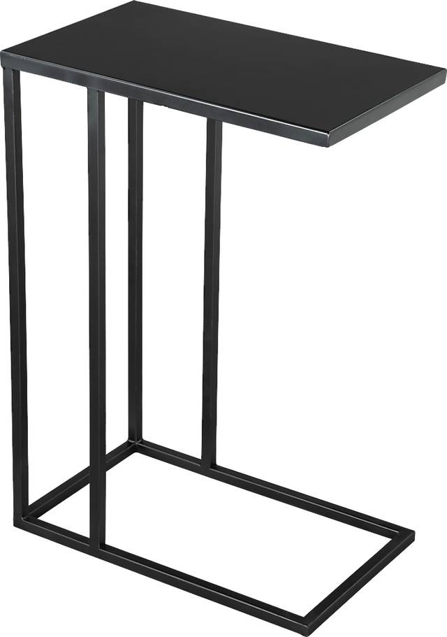 Dearmoun Black End Table - Thumbnail - Image 1