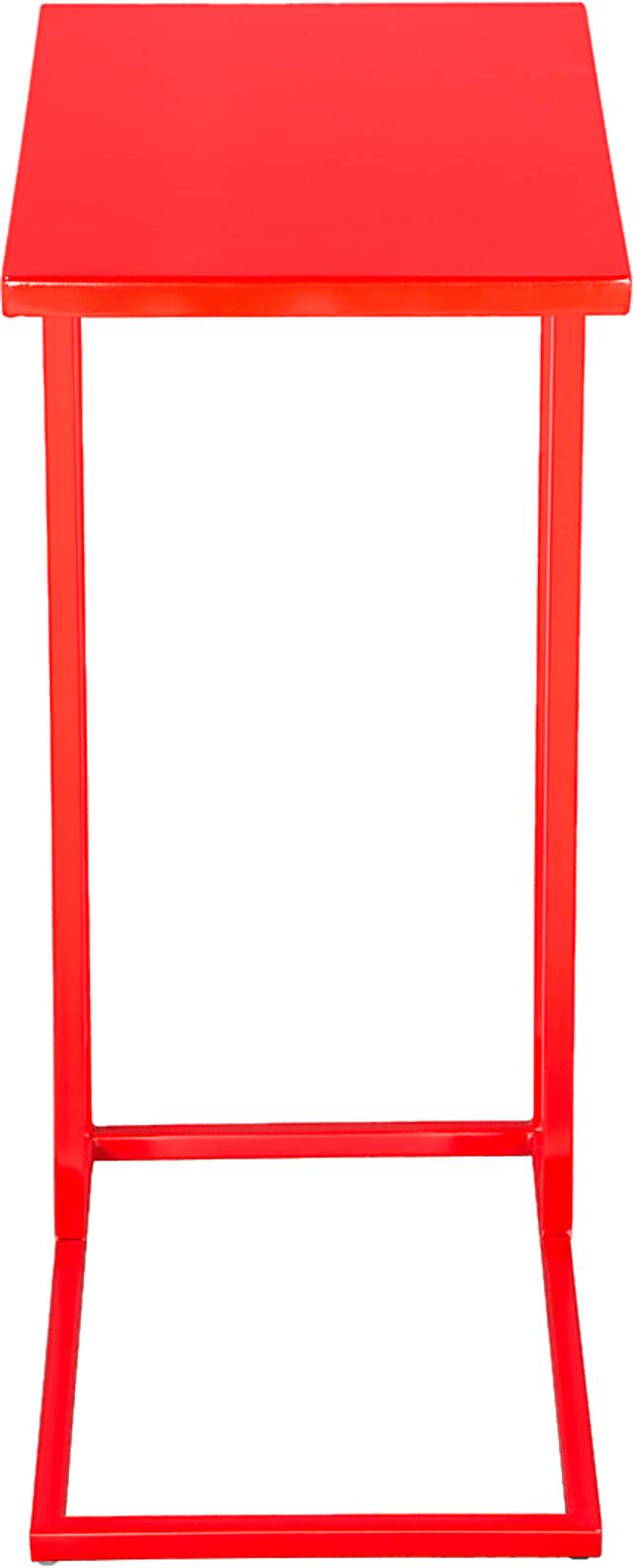 Dearmoun Red End Table - Thumbnail - Image 3