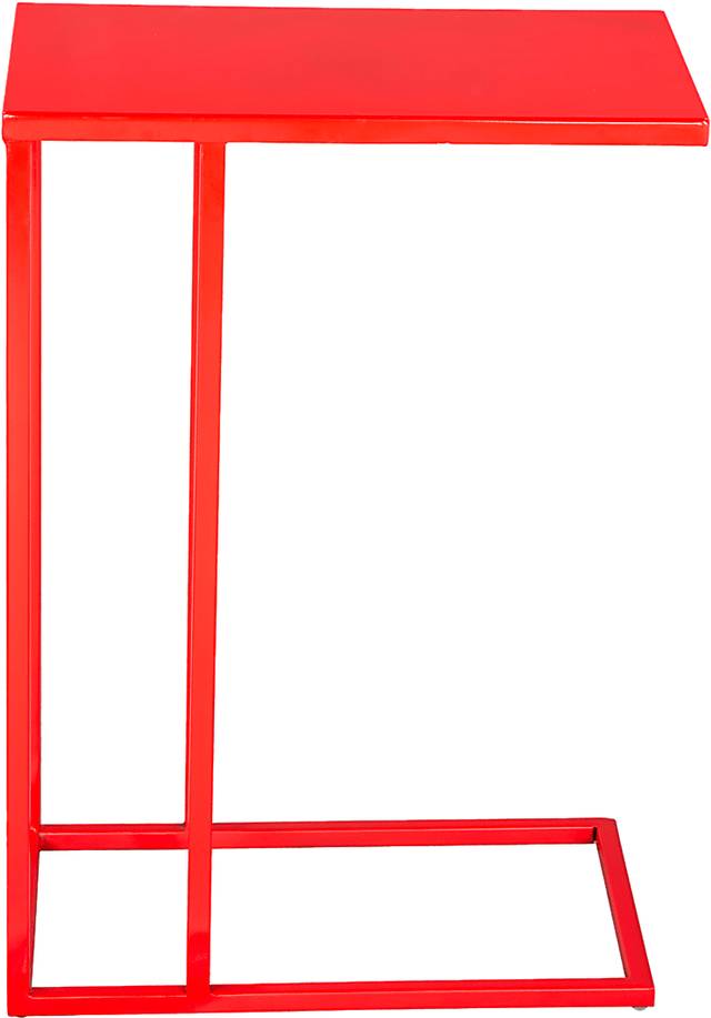 Dearmoun Red End Table - Thumbnail - Image 5