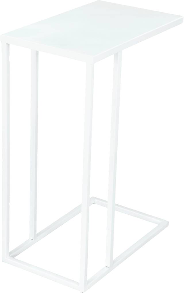 Dearmoun White End Table - Thumbnail - Image 5