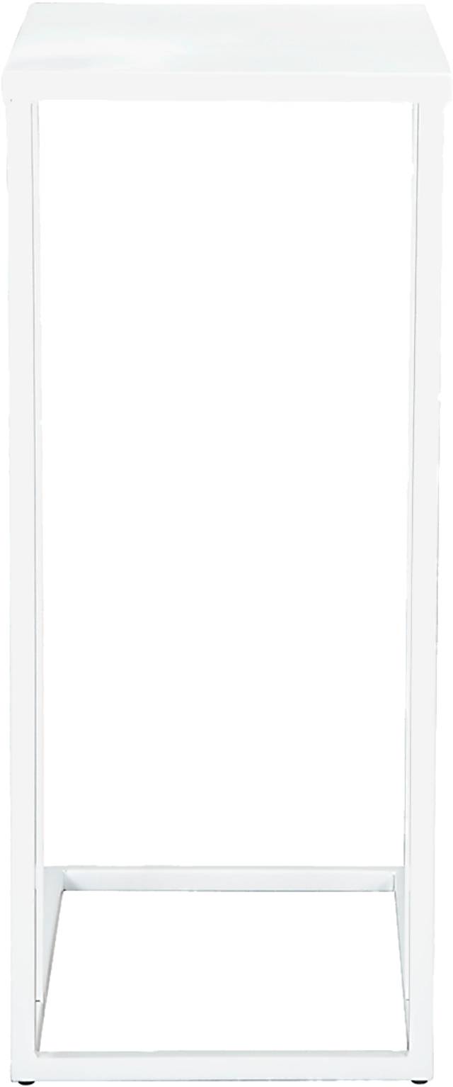 Dearmoun White End Table - Thumbnail - Image 6
