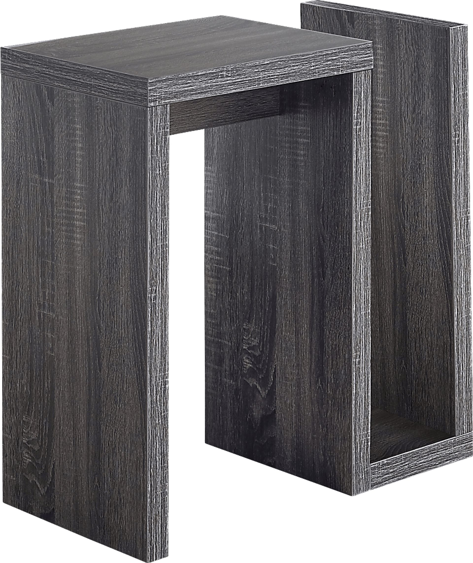 Dearsley Gray Accent Table - Image 1
