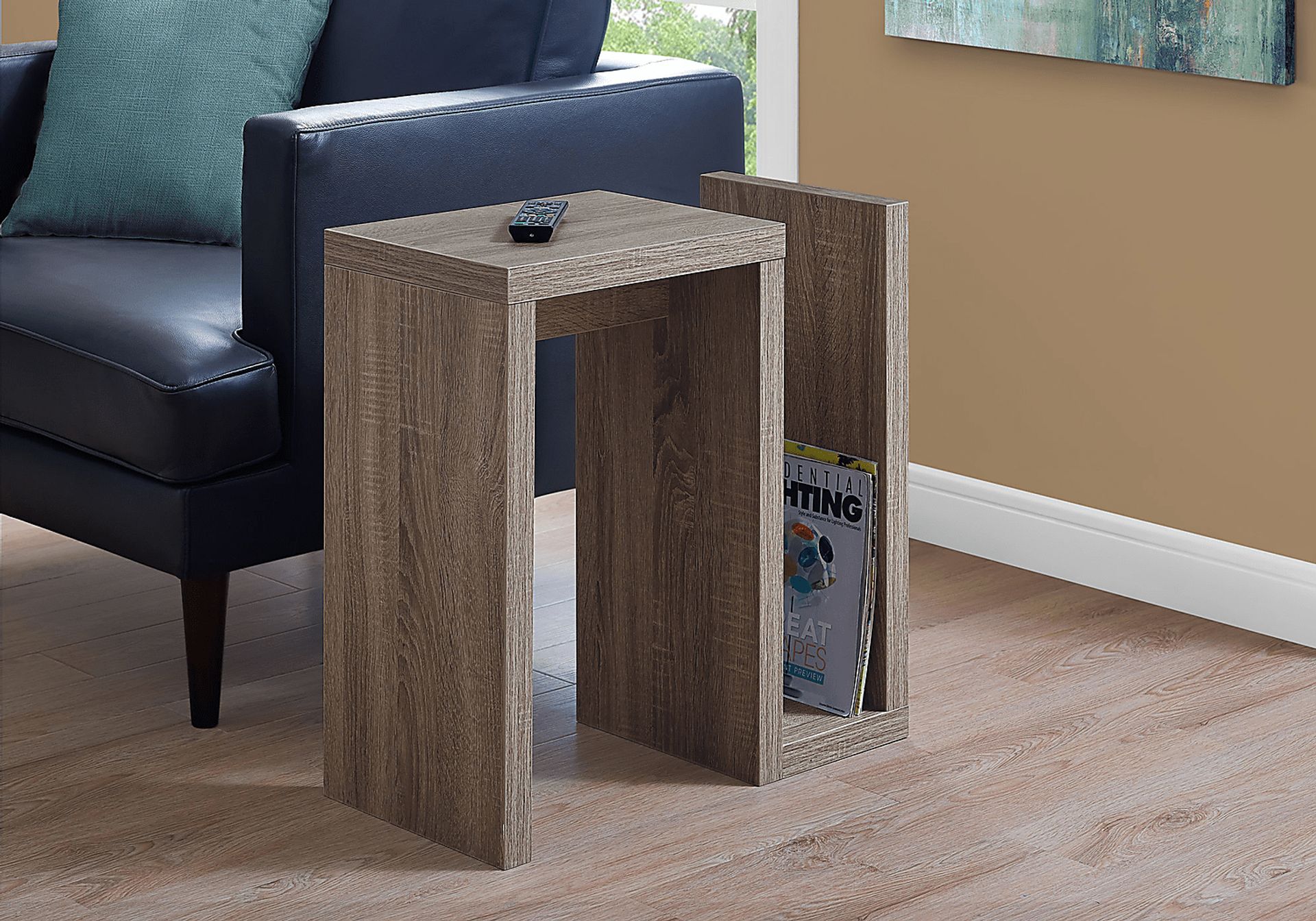 Dearsley Taupe Accent Table - Image 2