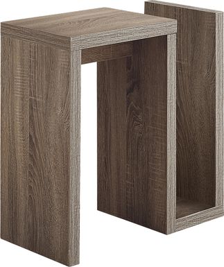 Dearsley Taupe Accent Table