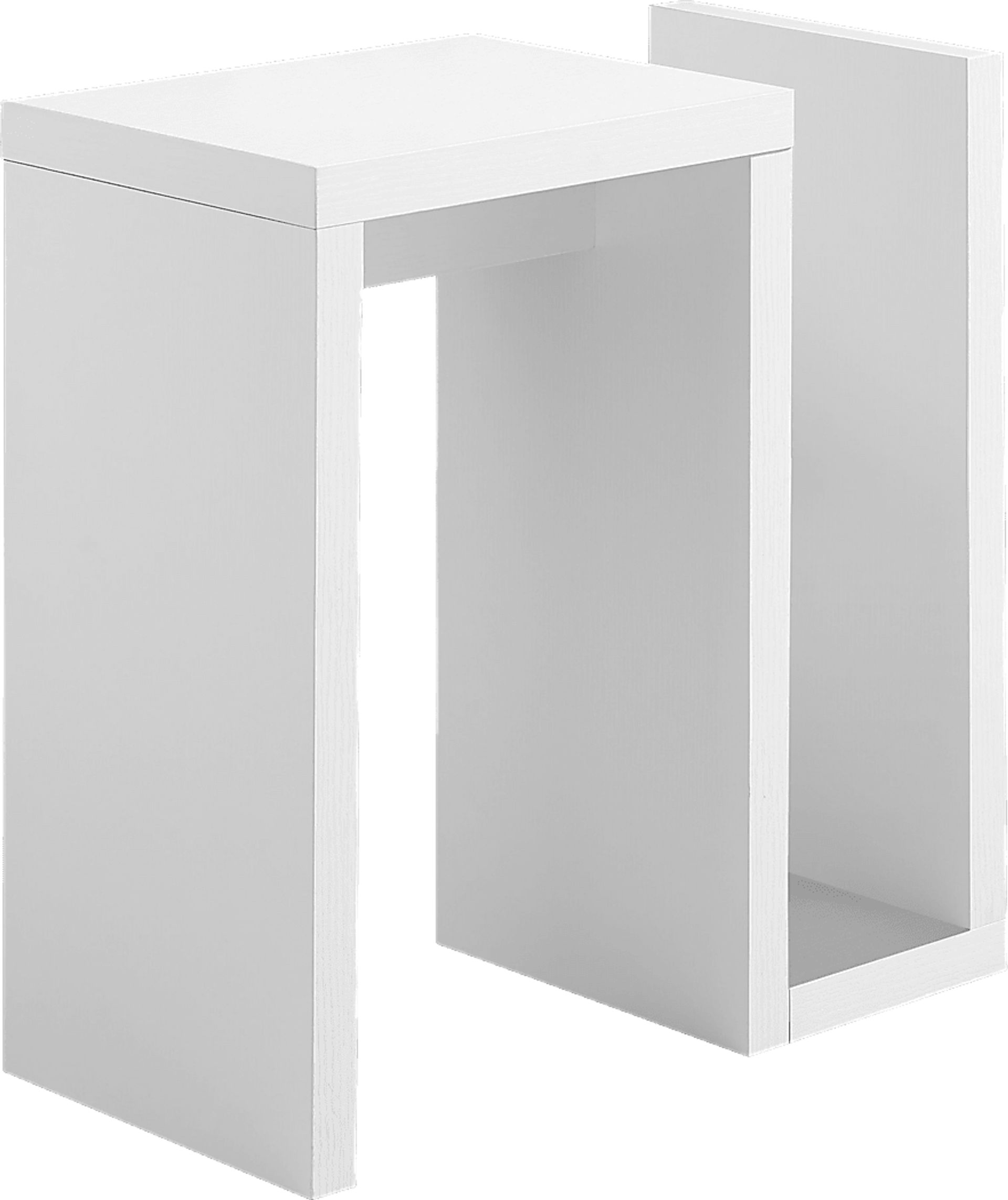 Dearsley White Accent Table - Image 1