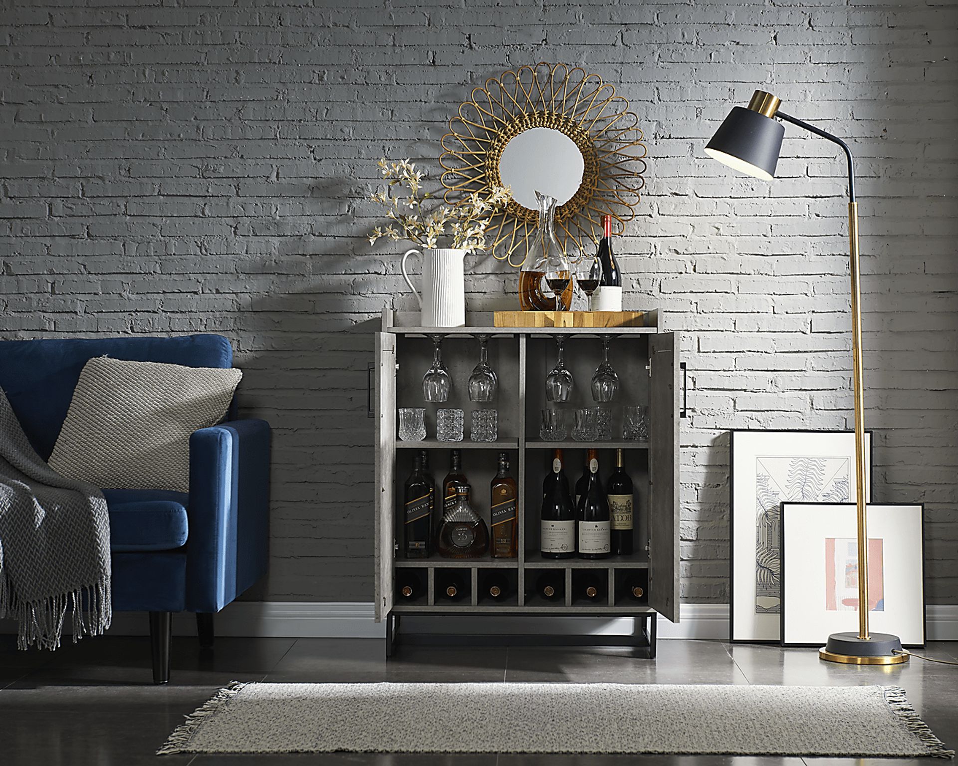 Deauville Gray Server - Image 5
