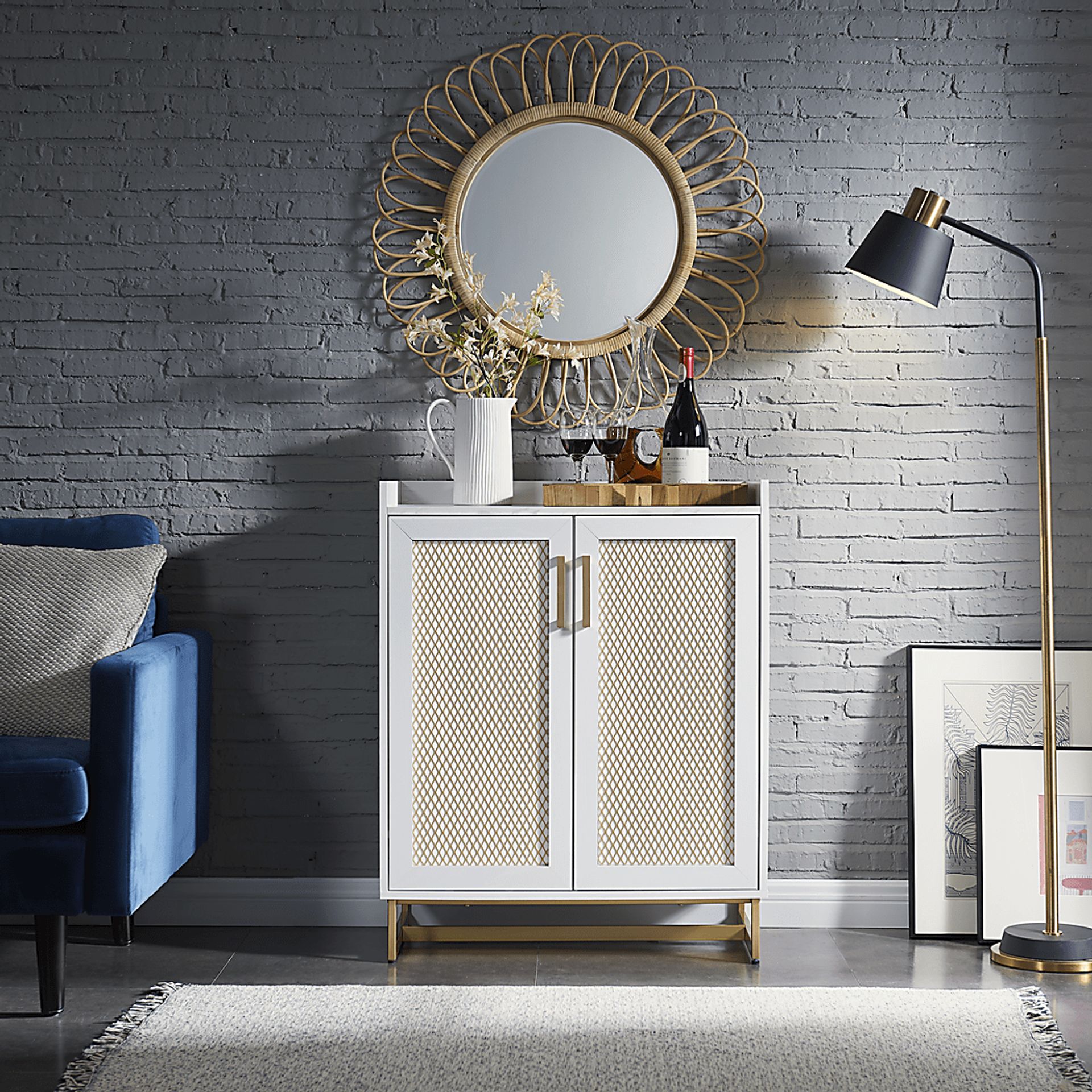 Deauville White Server - Image 3