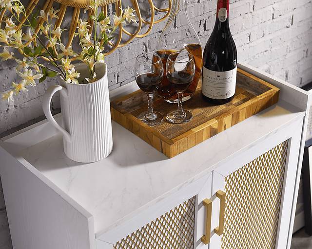 Deauville White Server - Thumbnail - Image 4
