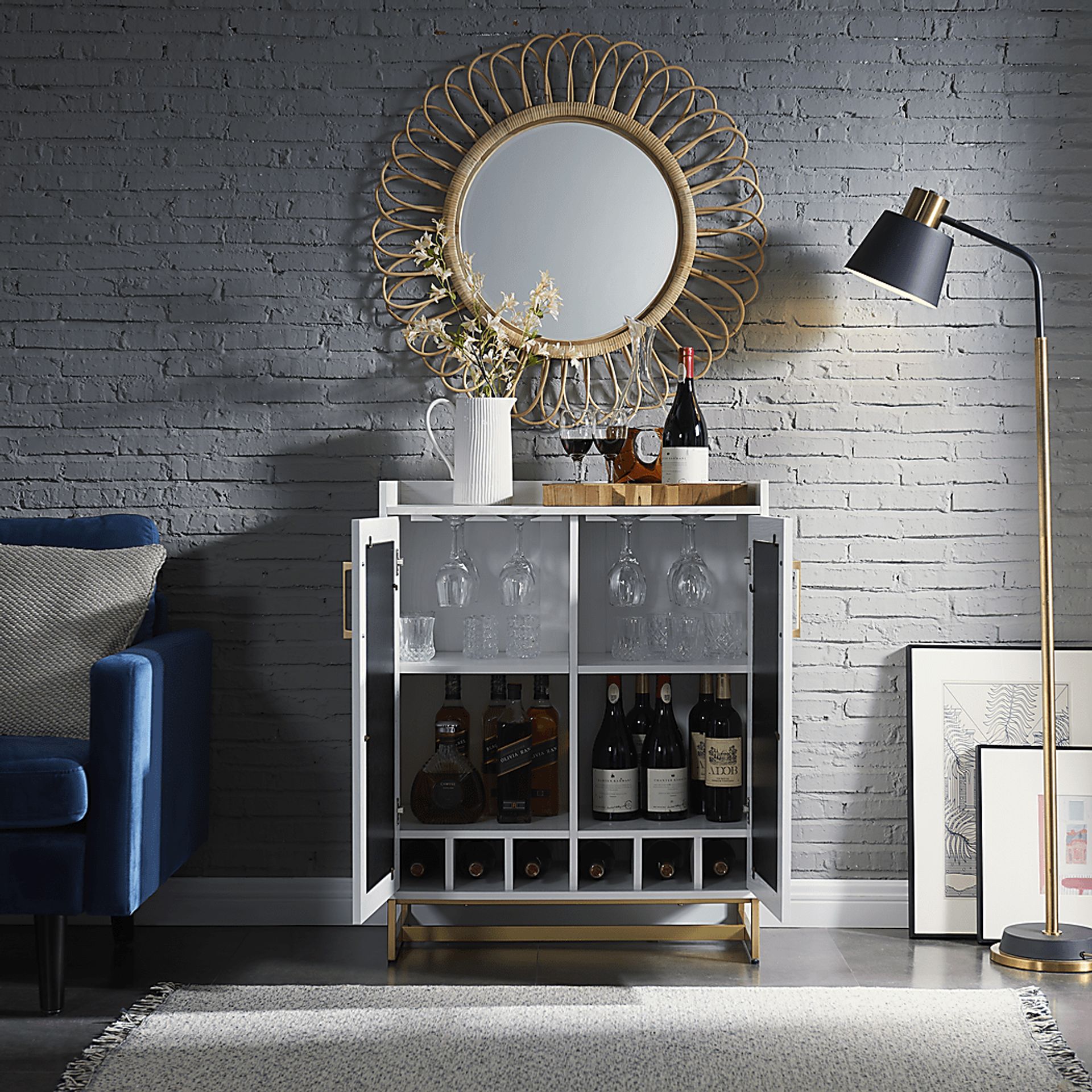 Deauville White Server - Image 6