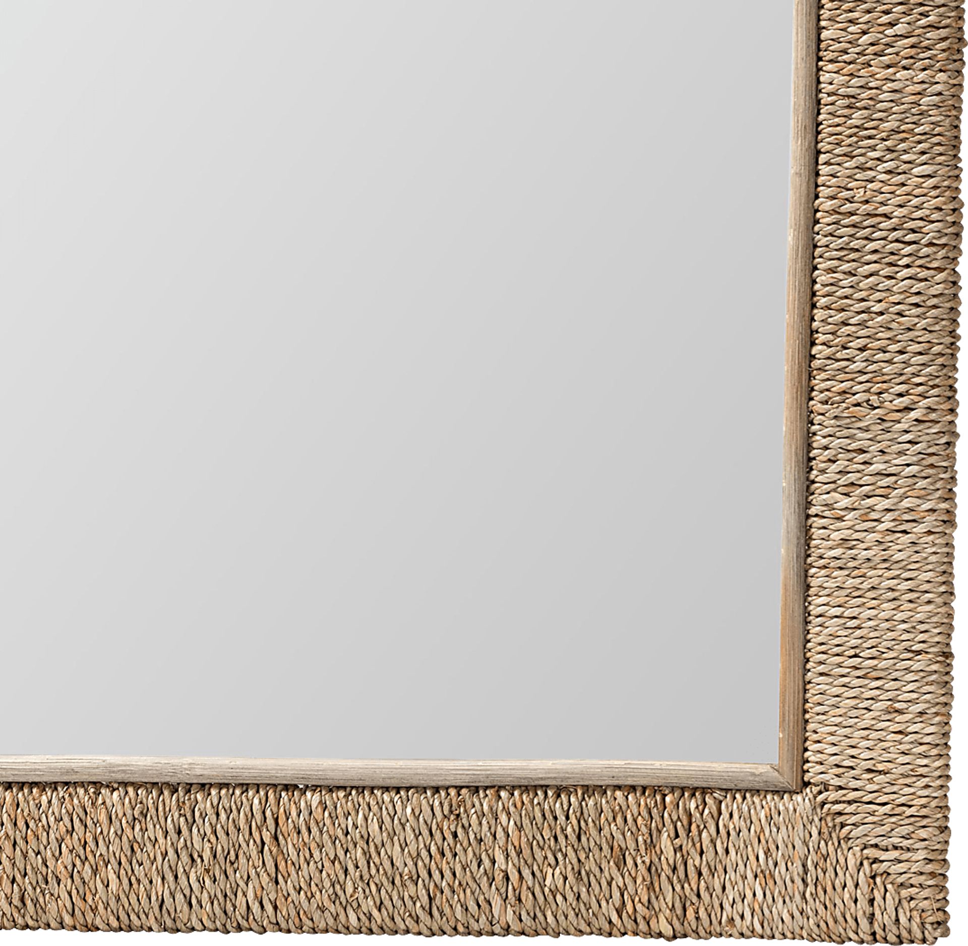 Deaven Brown Square Mirror - Image 3