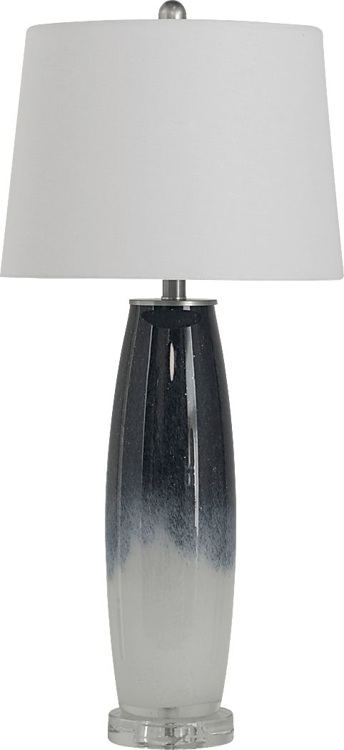 Deaville Moor Gray Lamp