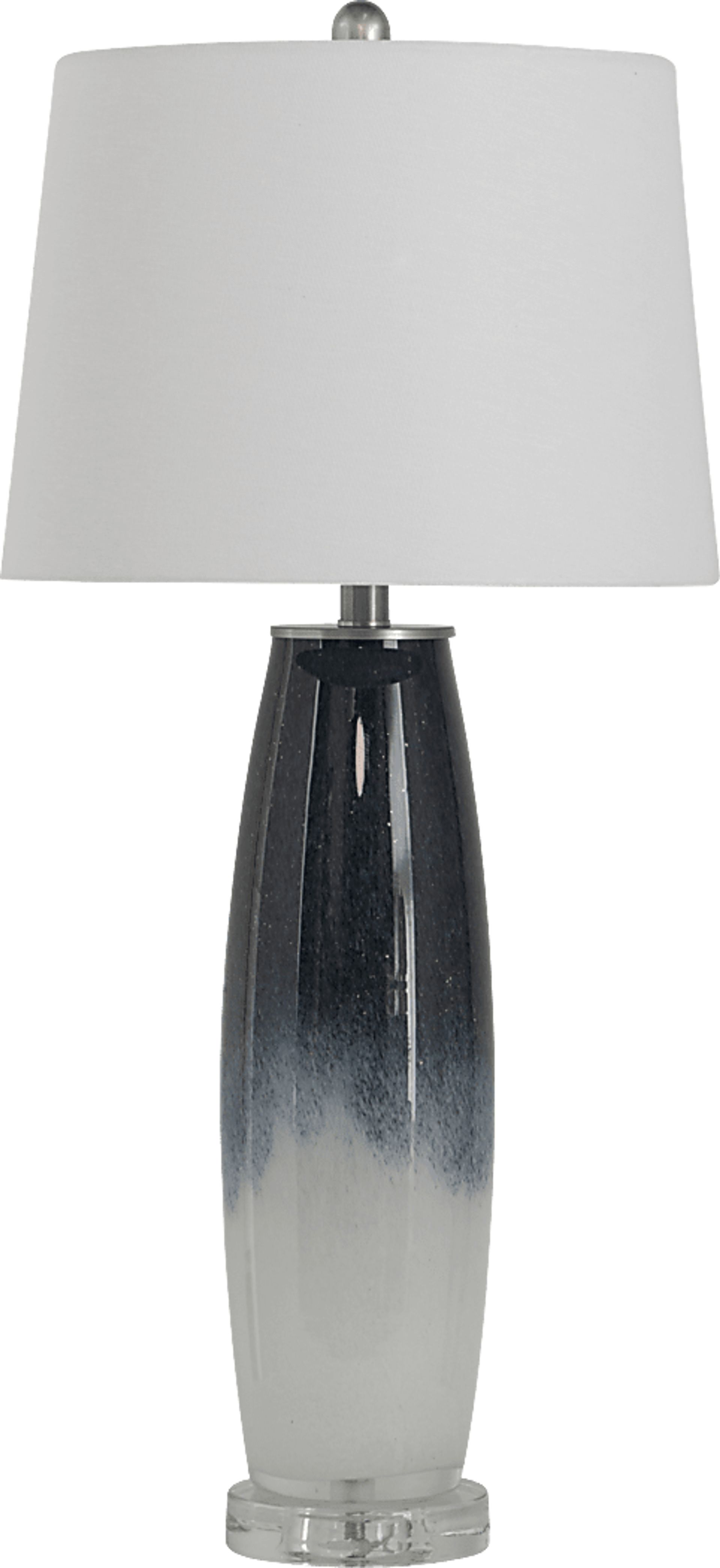 Deaville Moor Gray Lamp - Image 1