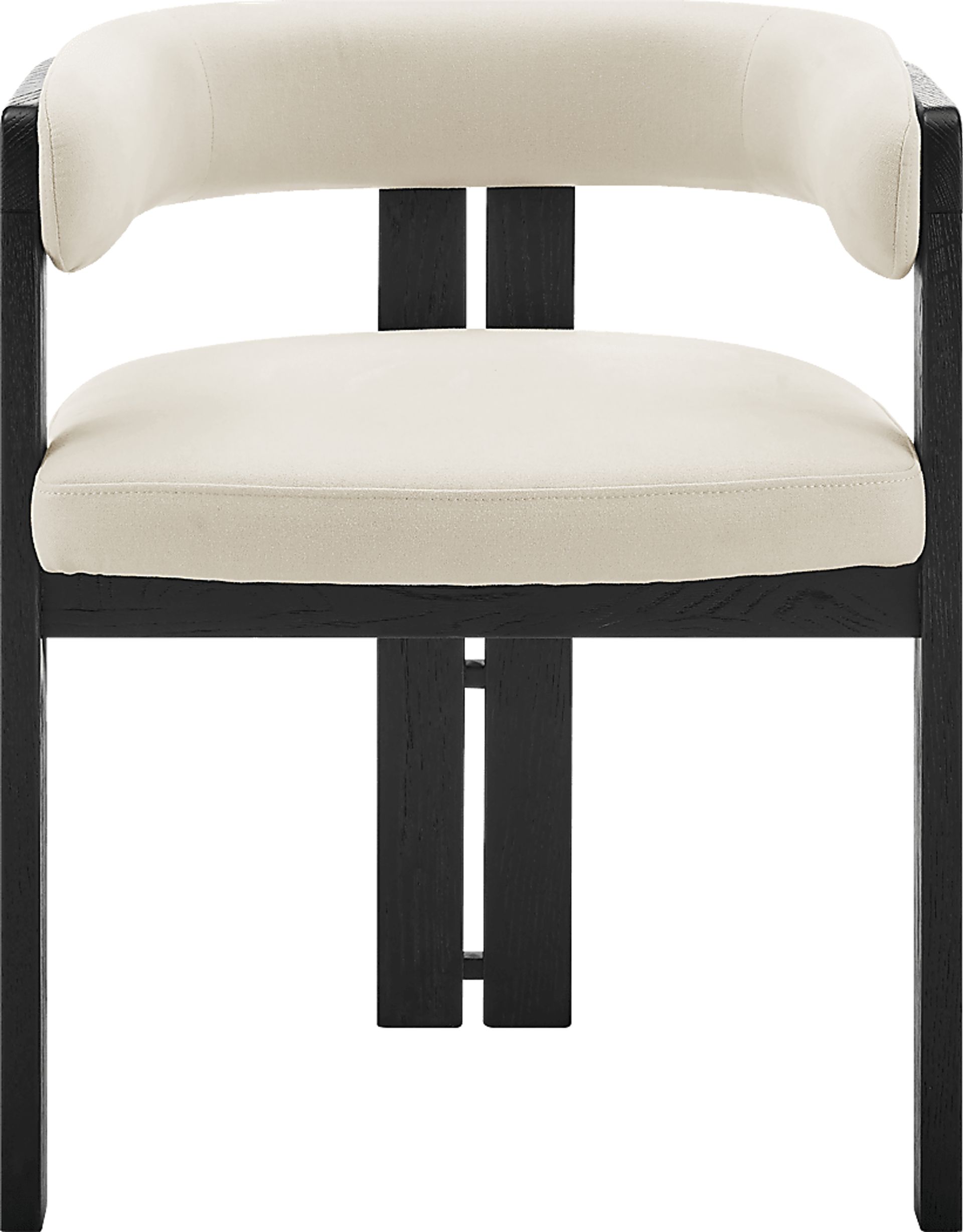 Debaca Black Arm Chair - Image 2