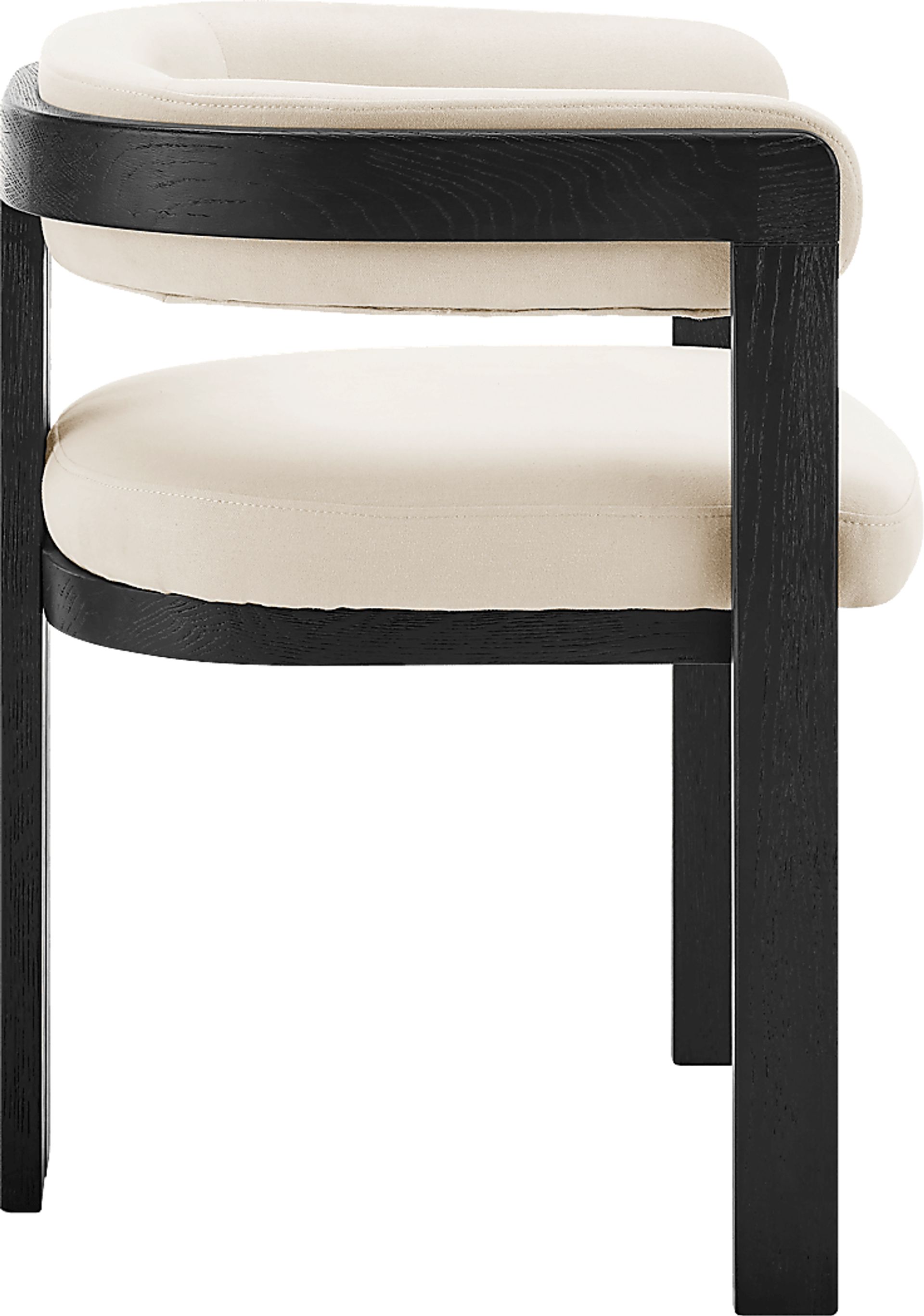 Debaca Black Arm Chair - Image 3