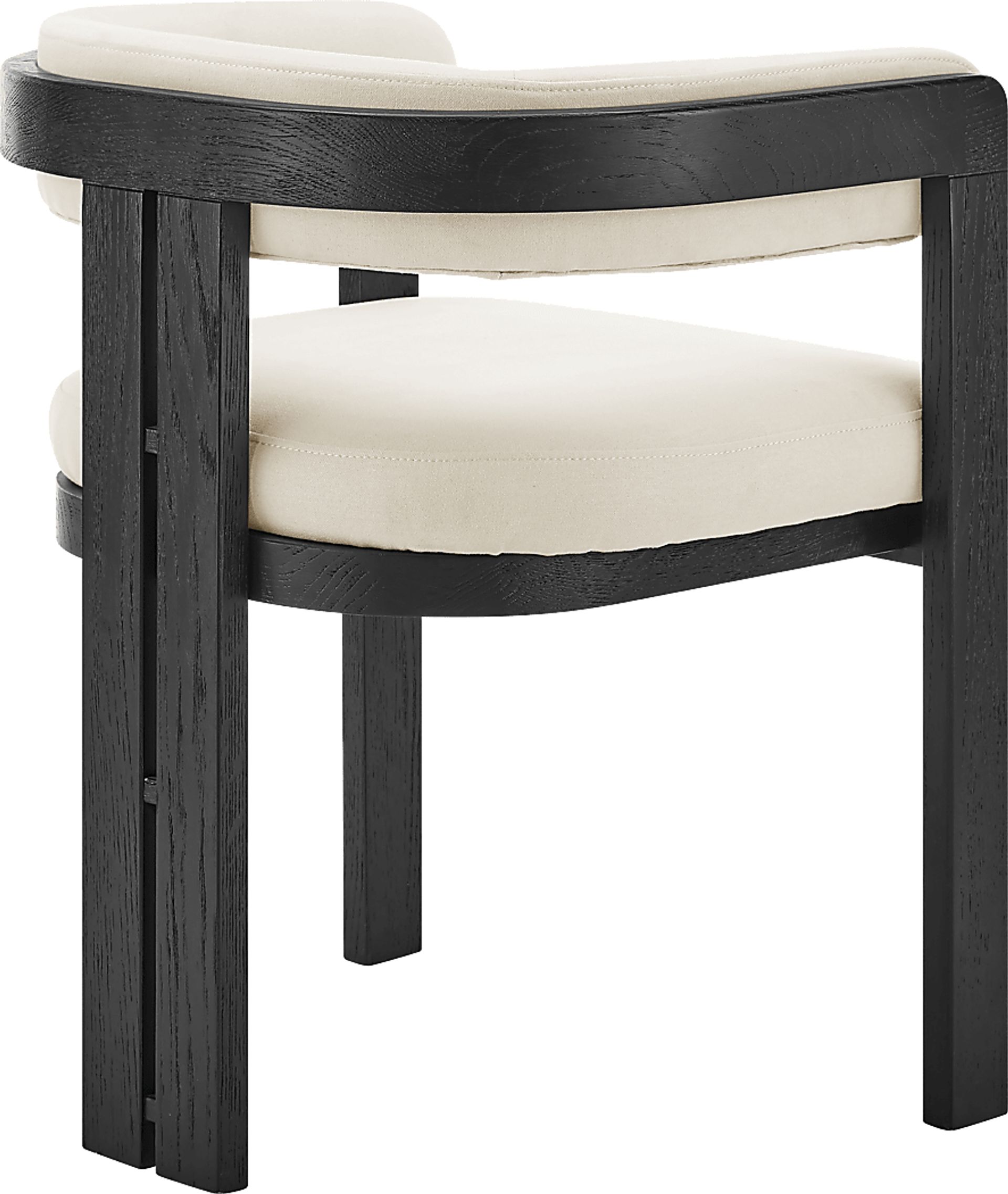 Debaca Black Arm Chair - Image 4