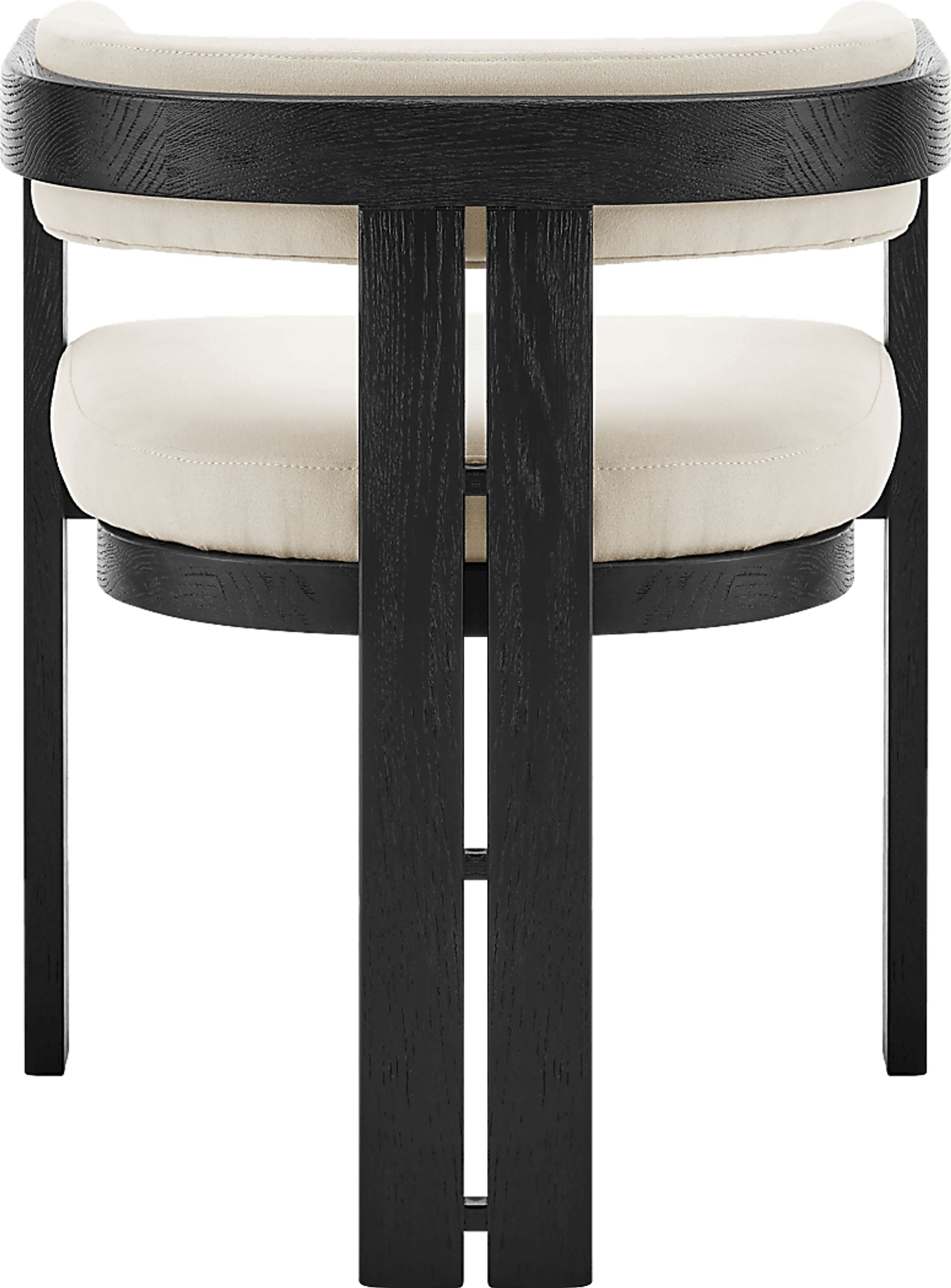 Debaca Black Arm Chair - Image 5