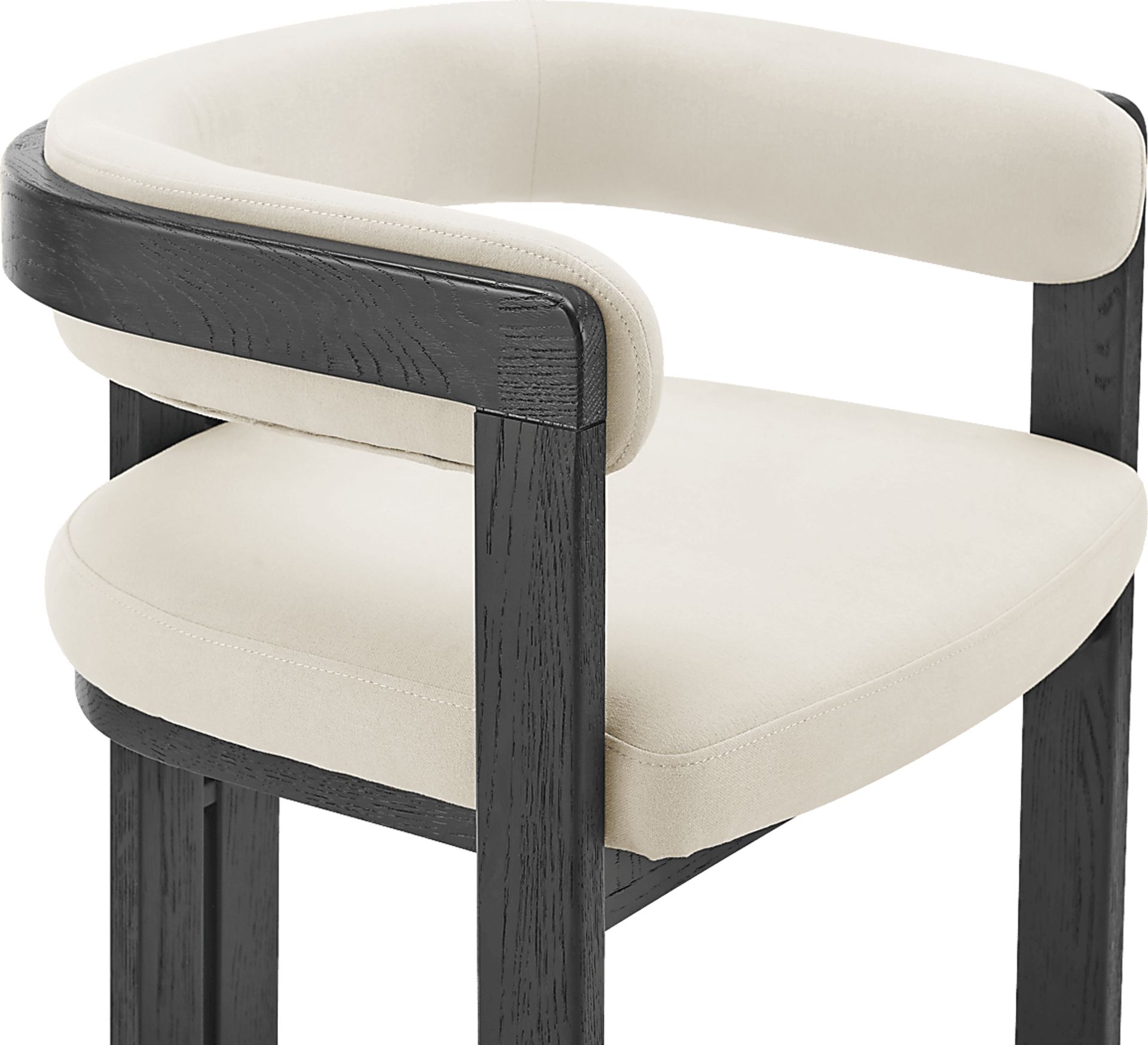Debaca Black Arm Chair - Image 6