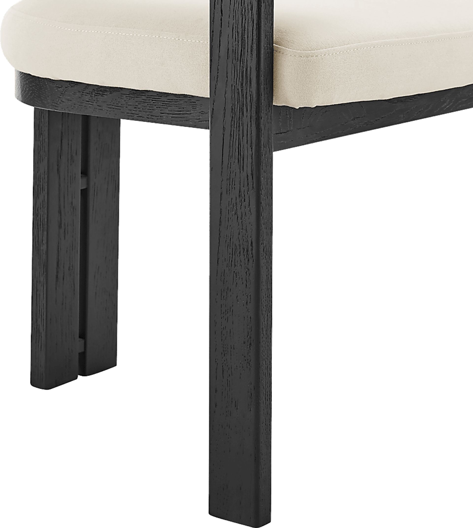 Debaca Black Arm Chair - Image 7
