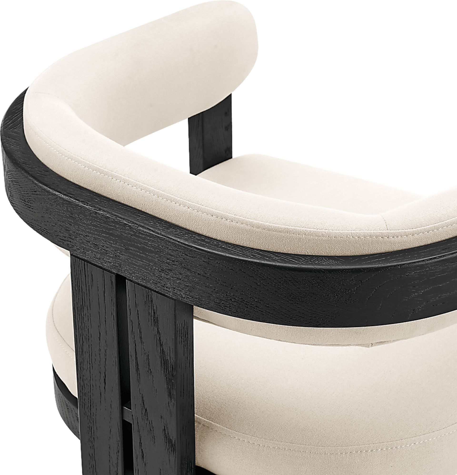 Debaca Black Arm Chair - Image 8