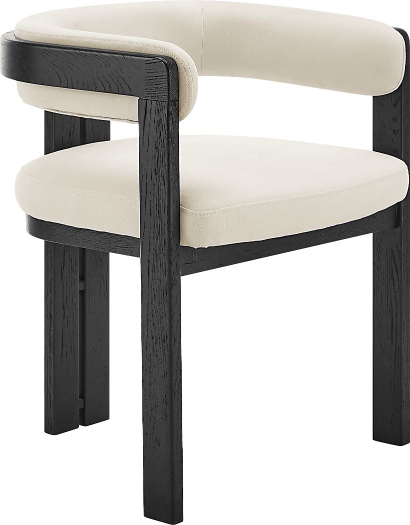 Debaca Black Arm Chair