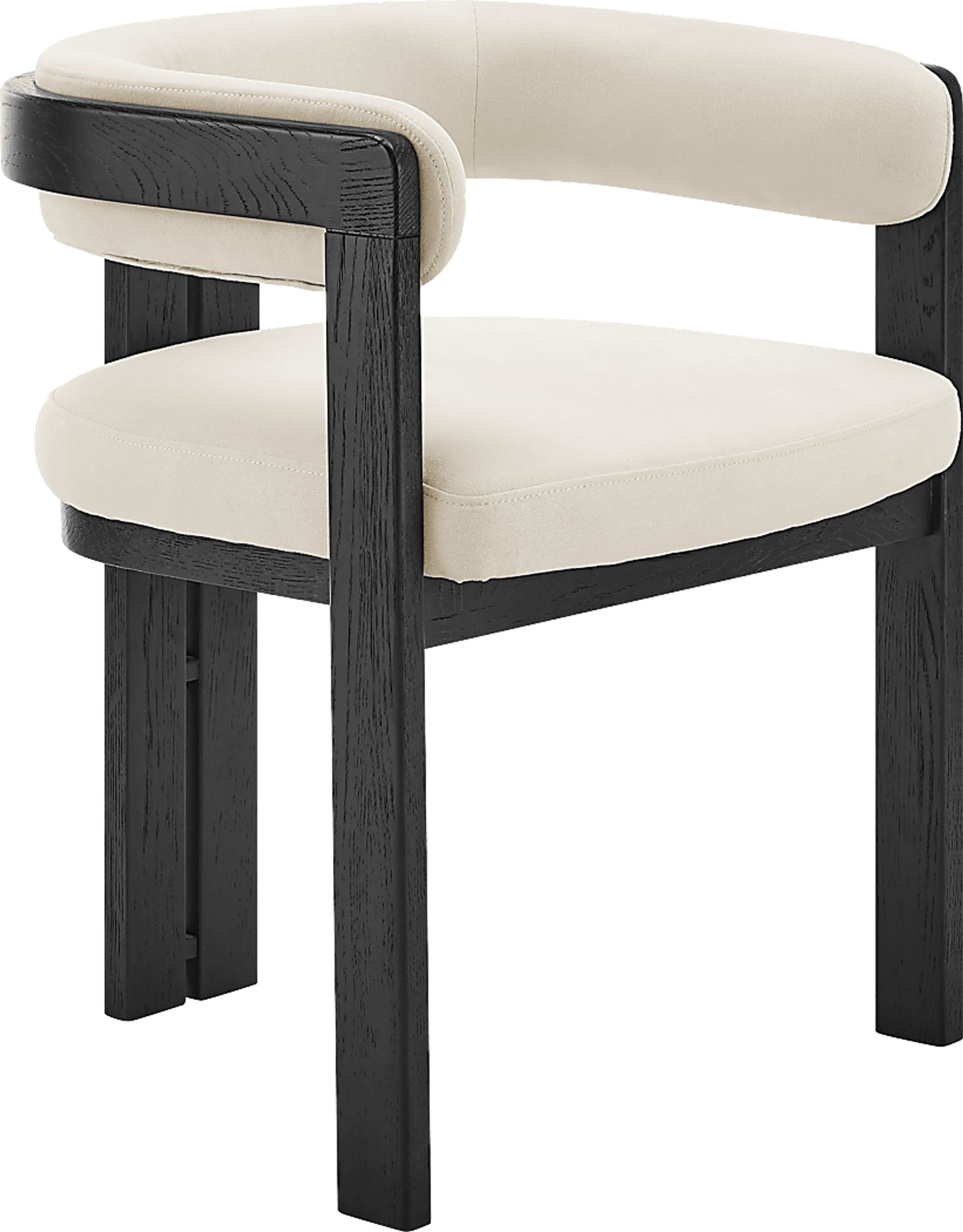 Debaca Black Arm Chair - Image 1