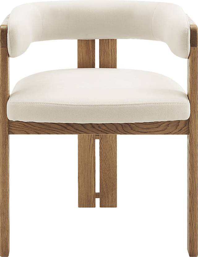 Debaca Brown Arm Chair - Thumbnail - Image 2