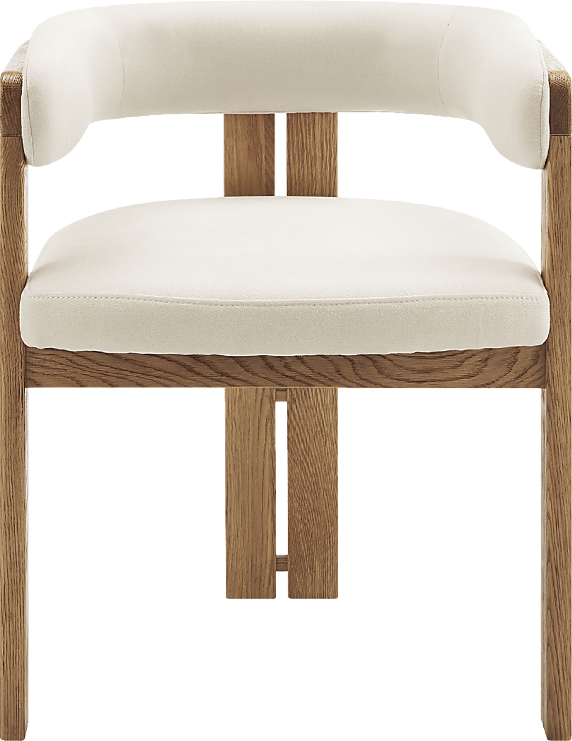 Debaca Brown Arm Chair - Image 2