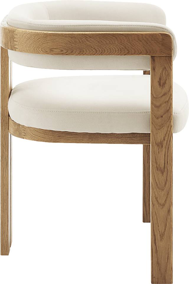 Debaca Brown Arm Chair - Thumbnail - Image 3