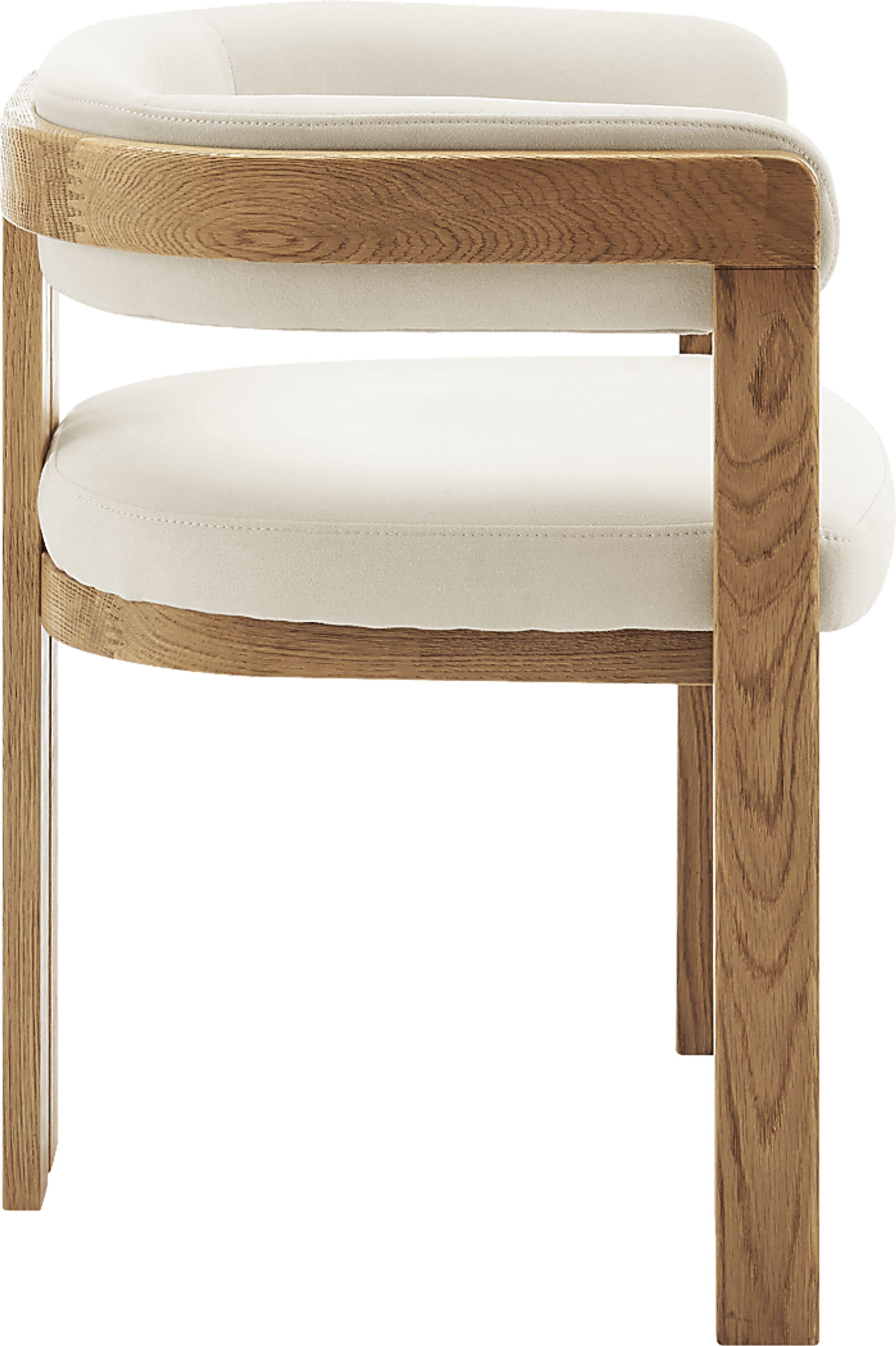 Debaca Brown Arm Chair - Image 3