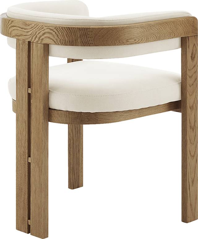 Debaca Brown Arm Chair - Thumbnail - Image 4