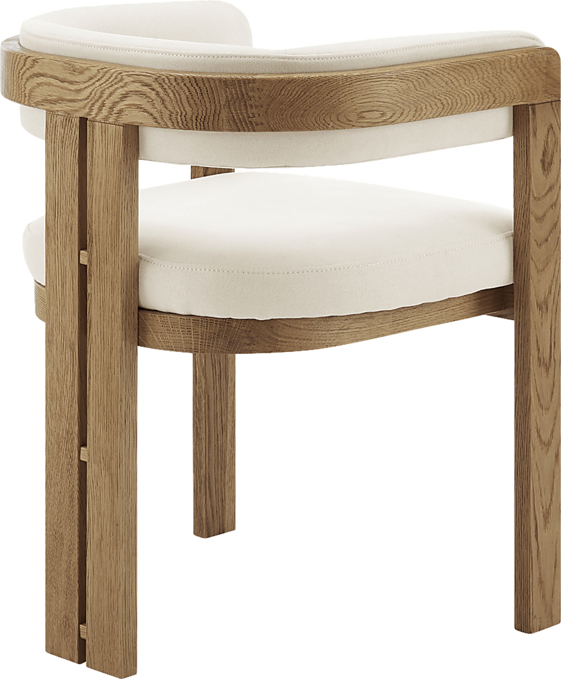 Debaca Brown Arm Chair - Image 4