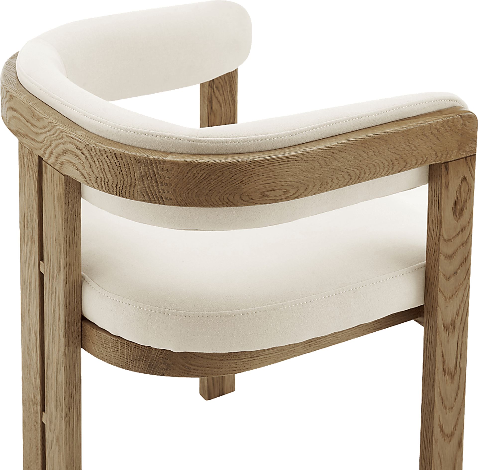 Debaca Brown Arm Chair - Image 7