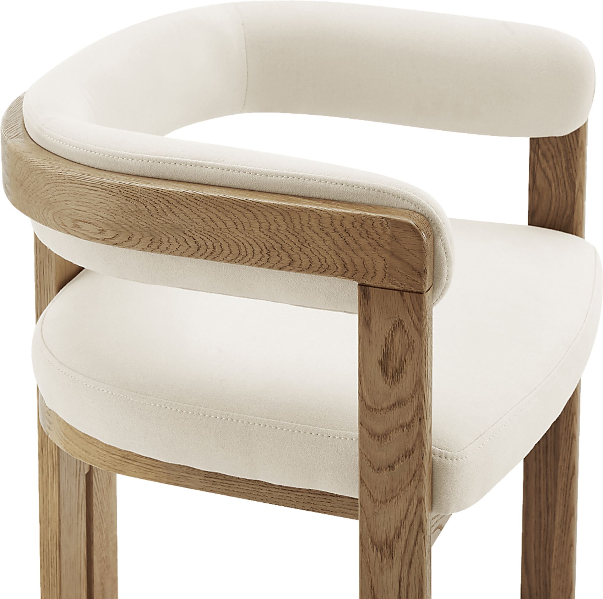 Debaca Brown Arm Chair - Image 8