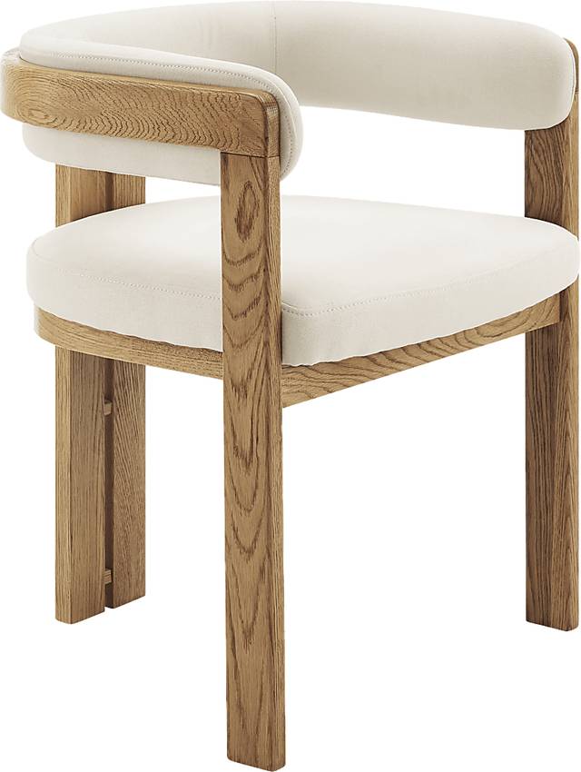 Debaca Brown Arm Chair - Thumbnail - Image 1