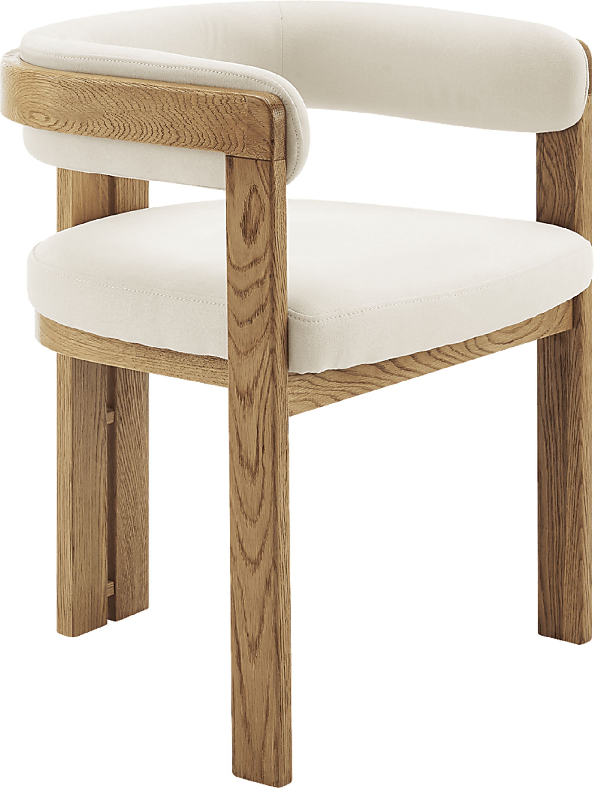 Debaca Brown Arm Chair - Image 1