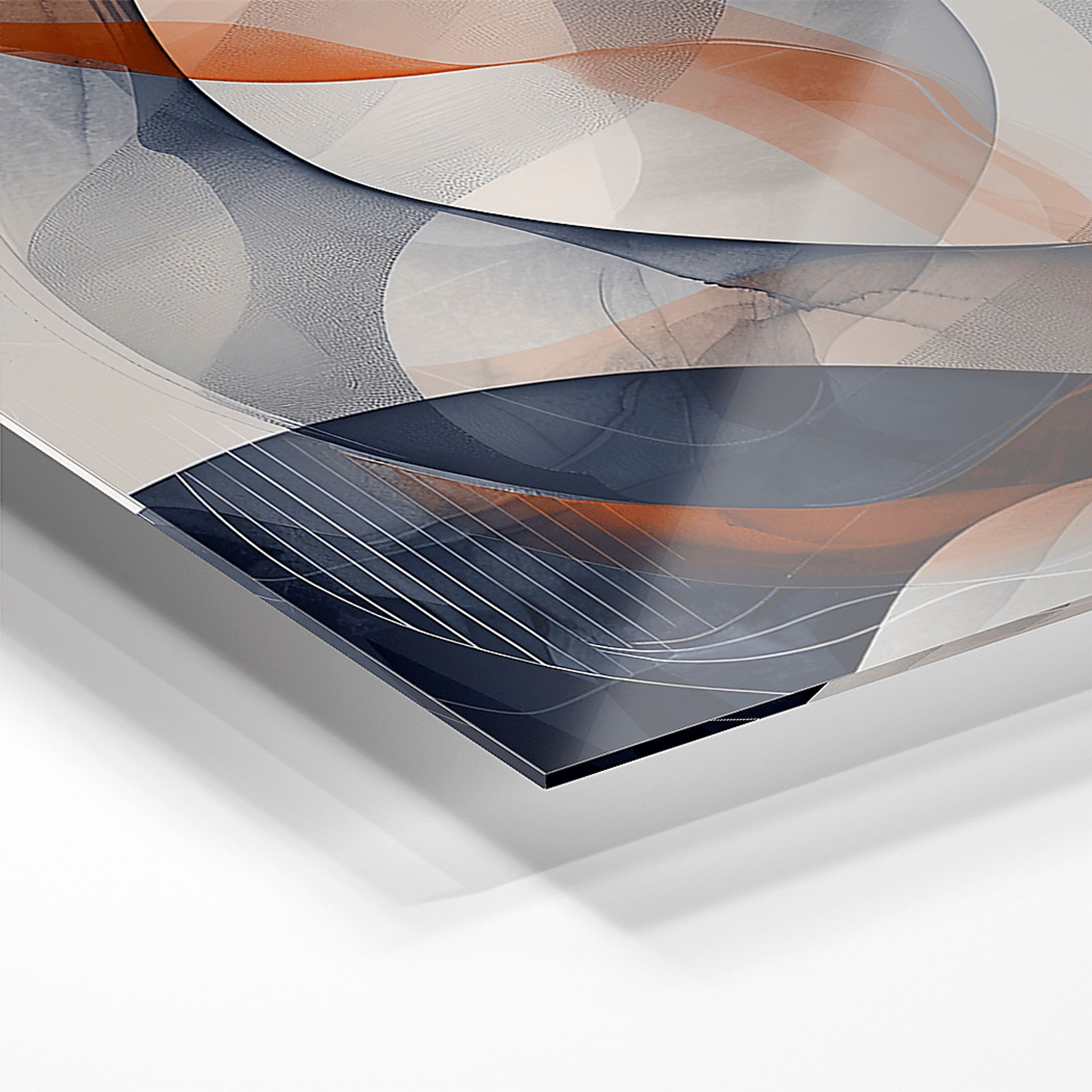 Debaptiste Blue Artwork - Image 2