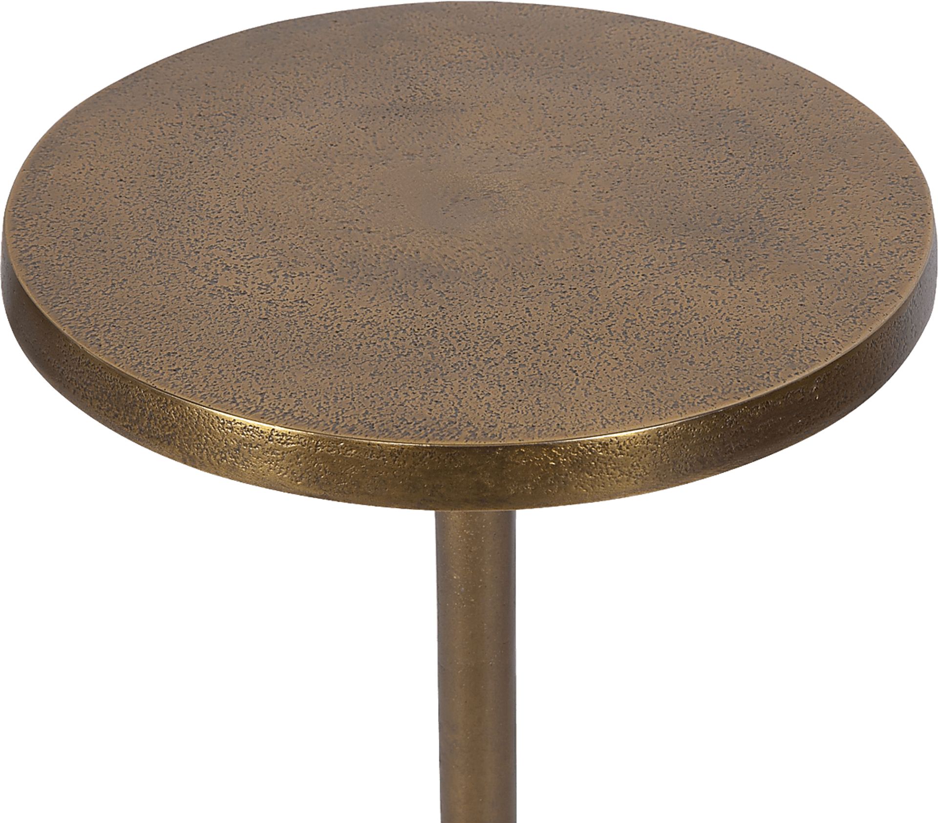 Debbinshire Brass Accent Table - Image 2
